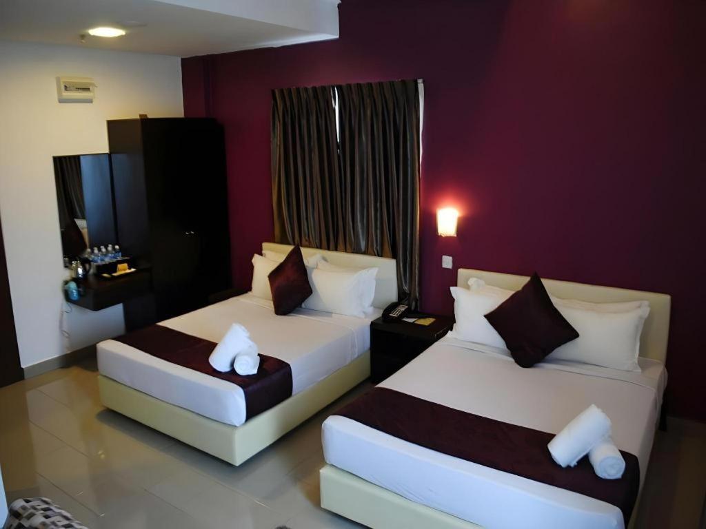 Hotel Kobemas Melaka Kültér fotó